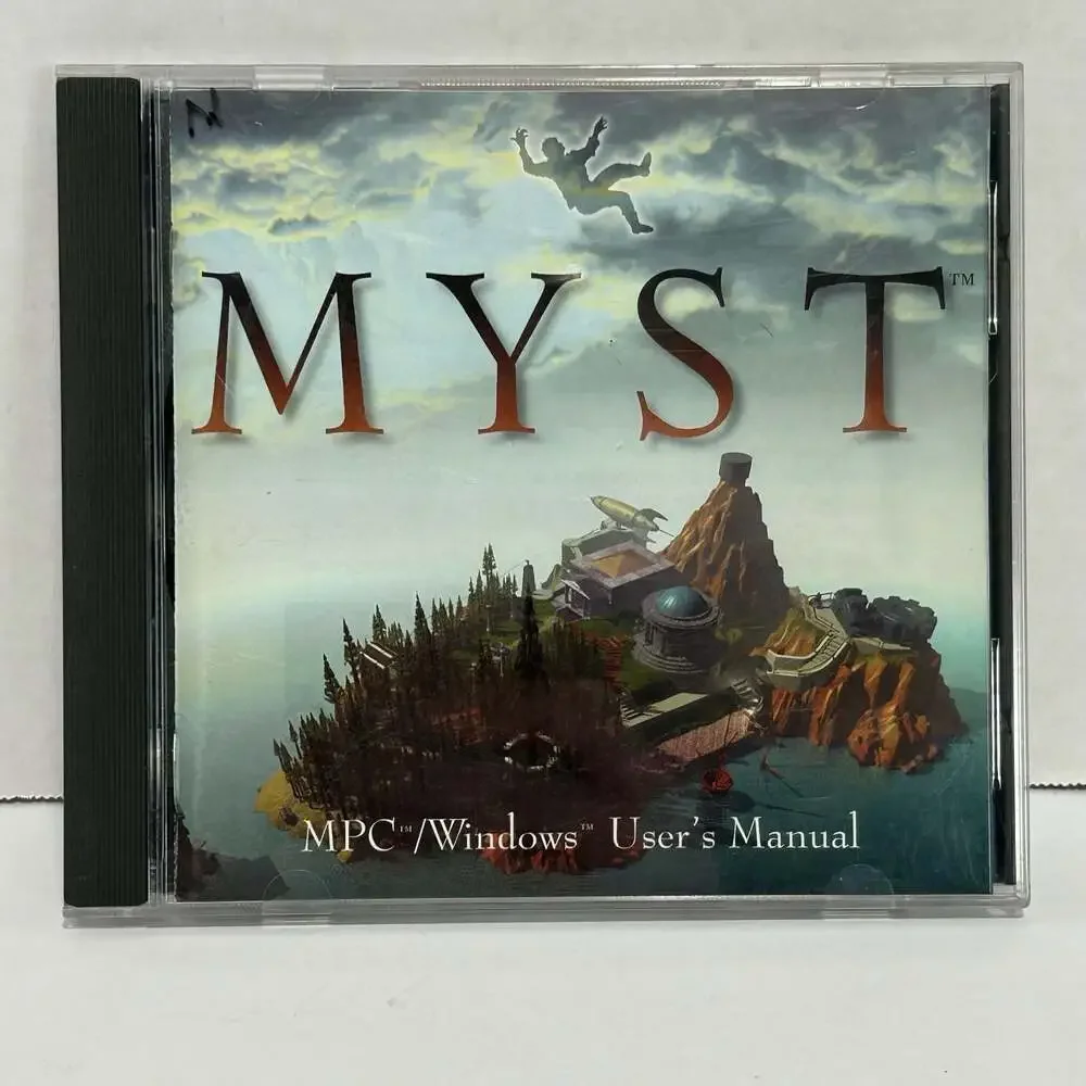Myst PC Windows 3.1 CD-ROM Game